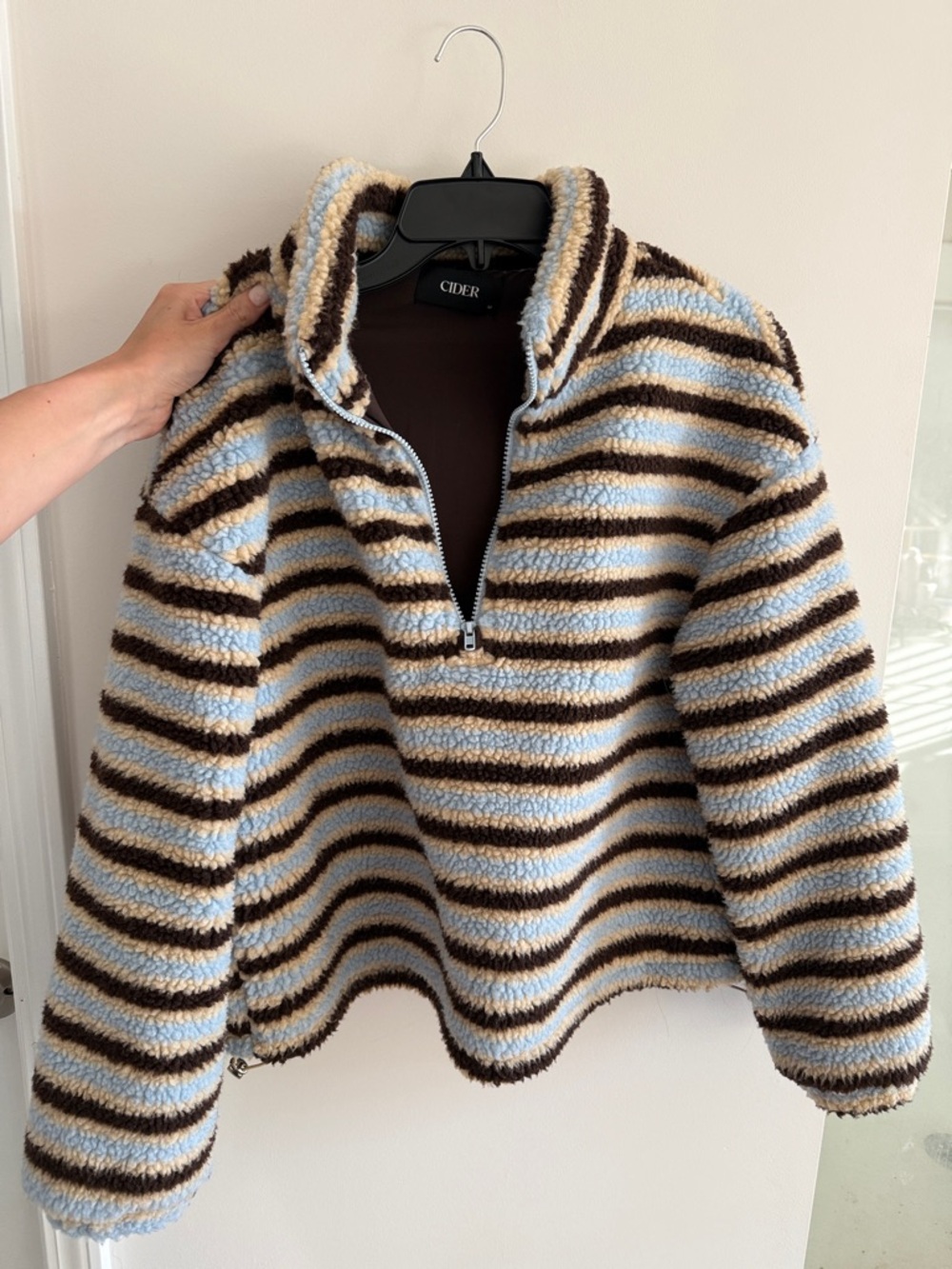 Cider Half Zip Fleece - Picture 2 of 4